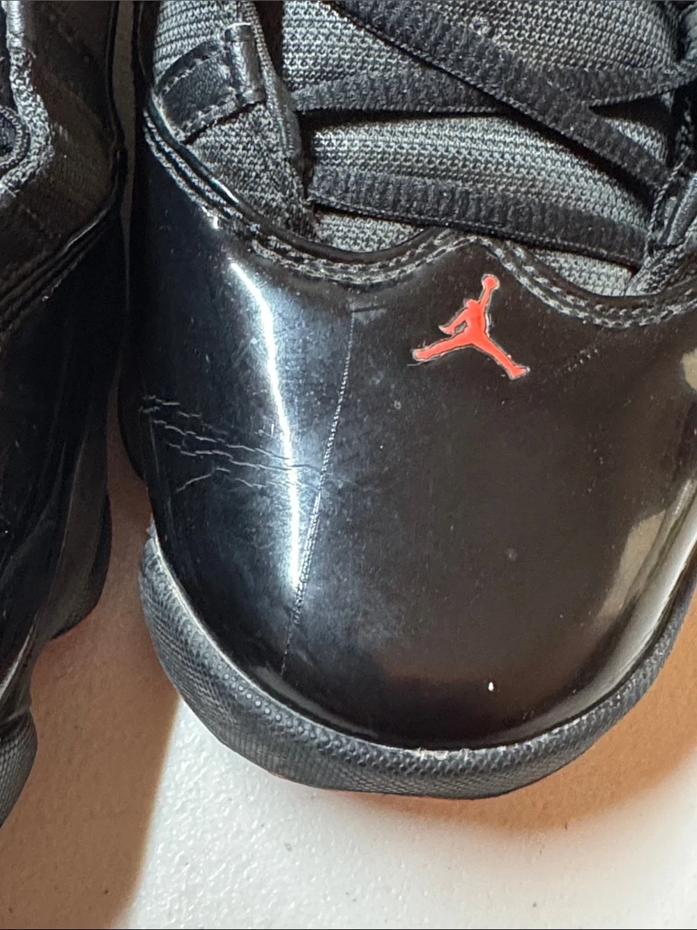 Jordan’s men’s size 11
